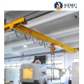 New European Electric Single-Girder Overhead Suspension Crane Hot Sale in South America